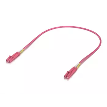 Ubiquiti UACC-OFC-M2-LULU-0.5M-50 - optiskais savienotājkabelis LC/LC, duplekss, daudzmodu 50/125, 0,5m (50 iepakojums)