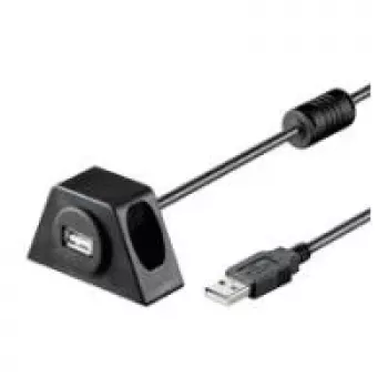 Wentronic 93351 USB kabelis melns