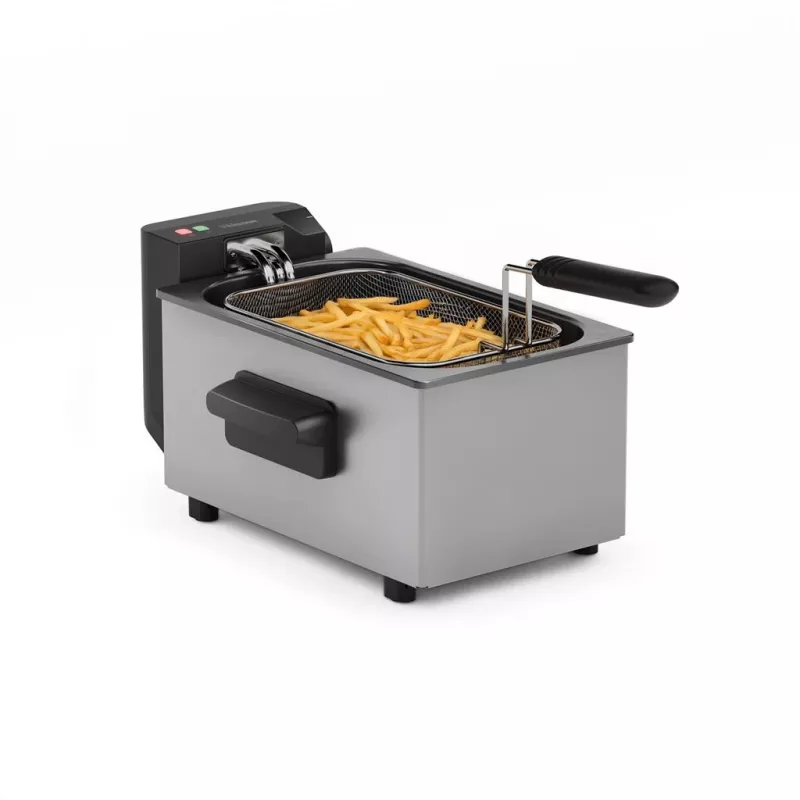 Tristar Frītieris FR-9338 | 2000 W | 3 L | Nerūsējošais tērauds/Melns