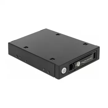 DeLOCK 47232 Melns 2.5 inch U.2/SATA/SAS disku nodalījums 3.5 inch slotam