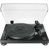 Audio-Technica AT-LPW50PB ar siksnas piedziņu, manuāls atskaņotājs vinilam