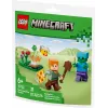 LEGO Minecraft 30732 Aleksa kempinga konflikts