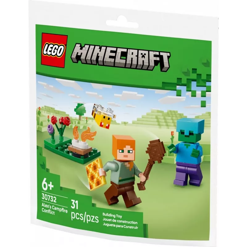 LEGO Minecraft 30732 Aleksa kempinga konflikts