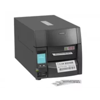 Citizen CL-S700III - Etiķešu printeris - Tiešā termodruka / Termopārnese - Ruļļa (11,8 cm) - 203 dpi - USB-Host, LAN, USB 2.0 (CLS700IIINEXXX)