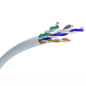 Tīkla kabelis CAT5E UTP (U/UTP) iekštelpu vītais pāris 25M