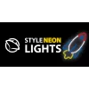 LED neona lampa MANTA SNL91MT Style RAKETA – dekoratīvs neona panelis