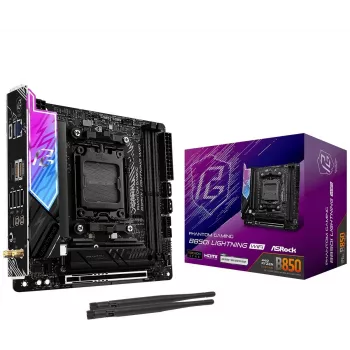 ASRock B850I Lightning WiFi AM5 Mini-ITX mātesplate