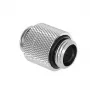 Barrow taisnais G1/4 collu vīriešu-vīriešu 14mm grozāmais adapteris TBX2D-02 s, sudrabs