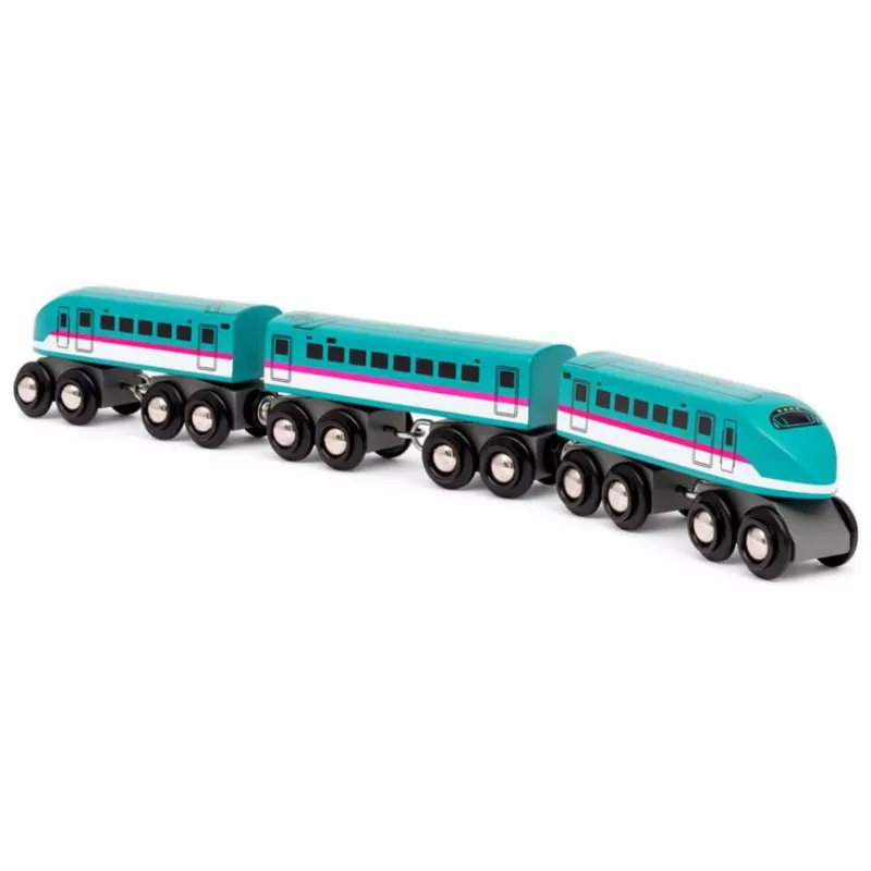 Vilcieniņš Ravensburger BRIO World Trains of the World Shinkansen E5 Hayabusa