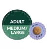 ADDVENA Taste Sensations Adult Medium/Large Turkey - sausā suņu barība - 10kg