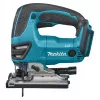 Makita DJV180ZX LXT 18 V akumulatora svārstību finierzāģis, 3 pakāpju svārstības, 0–2600 gājieni/min, bez akumulatora, ar zāģa asmeņiem