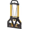 Instrumentu kaste STANLEY SXWT-FT580-SP 58 L ar rokas ratiņiem, tērauda rāmis, 2 gumijas riteņi, 70 kg maksimālā slodze