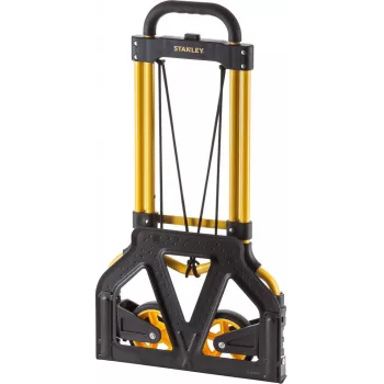 Instrumentu kaste STANLEY SXWT-FT580-SP 58 L ar rokas ratiņiem, tērauda rāmis, 2 gumijas riteņi, 70 kg maksimālā slodze