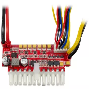 Barošanas bloks Inter-Tech 88882190 200W 20+4 pin ATX Melns