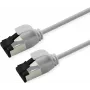 ROLINE U/FTP Patch vads Cat.8.1 LSOH plāns Balts 0.15m (21.15.3270)
