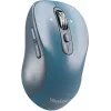 Bezvadu pele YENKEE YMS2010BE divrežīmu ergonomiska, 2.4 GHz USB uztvērējs + Bluetooth 5.1, 4 līmeņu DPI 1000–3200, 6 pogas