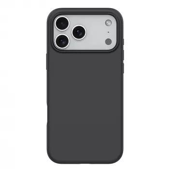 NEVOX StyleShell SHOCK melns iPhone 17 Pro Max Macīgsafe saderīgs