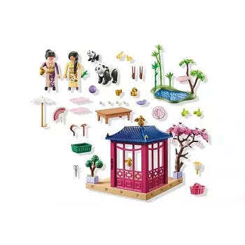 Playmobil My Life 71762 Āzijas dārzs ar pandu
