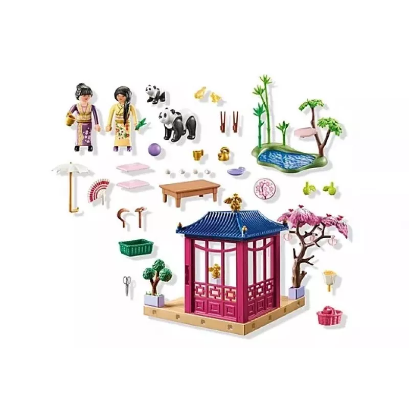 Playmobil My Life 71762 Āzijas dārzs ar pandu