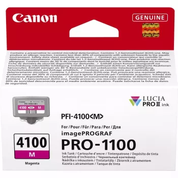Canon LUCIA PRO II tintas kasetne 1 gab. Original Standarta ienesīgums Purpursarkana