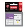 Tintes kasetne ActiveJet AB-223YN dzeltena, savietojama ar Brother, uz tintes bāzes 10 ml, augstas (XL) ietilpības, viens iepakojums