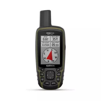 GPS ierīce Garmin GPSMAP 65s Personīga Melna