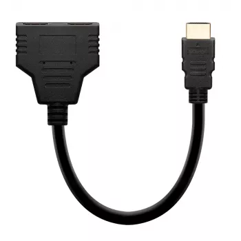 HDMI Video Sadalītājs Savio AK-77 60Hz Melns