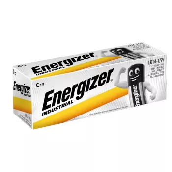 ENERGIZER BATTERY INDUSTRIAL PRO LR14 C R14 1,5V 12GAB
