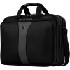 Wenger/SwissGear Legacy 17 portfeļa soma 43.2 cm (17 inch) Melna, Pelēka