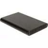 Ārējais korpuss cietajam diskam Inter-Tech 88884122 Melns 2.5 collu
