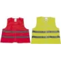 Drošības veste IWH 540306, augsta redzamība, oranža, EN 471