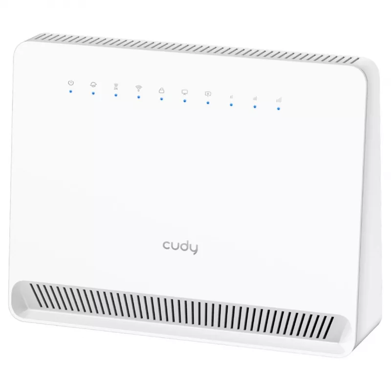 Cudy LT500E bezvadu maršrutētājs Fast Ethernet divu joslu (2,4 GHz / 5 GHz) 4G balts