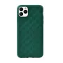 Aizsargmaciņš Devia Woven2 iPhone 11 Pro, zaļš
