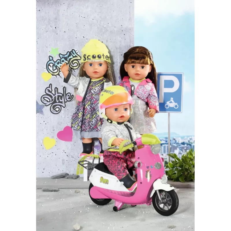 Apģērbs lellei Baby Born City Style Outfit