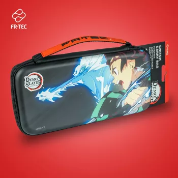 FR-TEC Switch Premium Bag Demon Slayer Water Breath - aizsargmaciņš Nintendo Switch