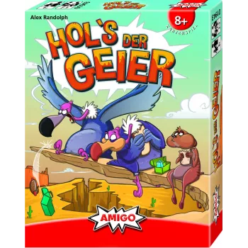 Hols der Geier, Kāršu spēle