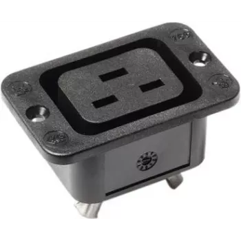 Elektriskais kontaktligzdas savienotājs Bachmann 917.172 16 A