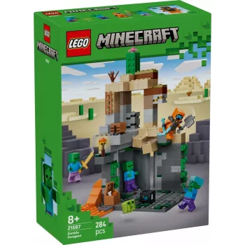 LEGO MINECRAFT 21587 Zombie Dungeon