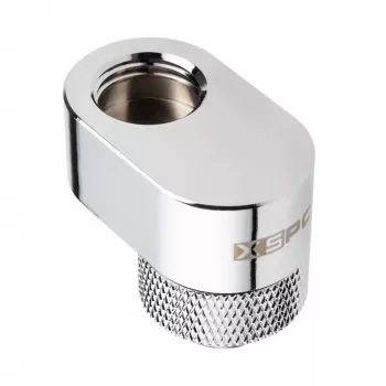 XSPC G1/4 Rotējošs 14mm Nobīdes Savienotājs - Hroms