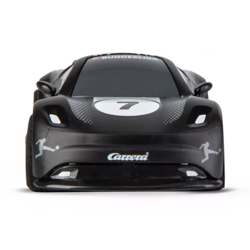RC Auto Bundesliga Mini RC 1:43 melna