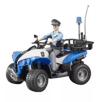 Aptuvenais bezceļu transportlīdzekļa modelis BRUDER 63010