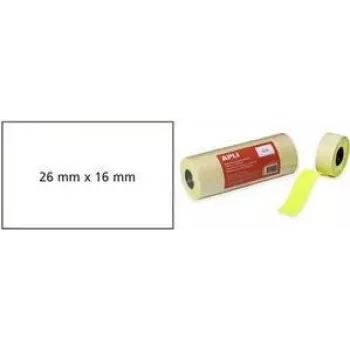 Cenu marķējumi agipa 151992 balti pastāvīgi 26 x 16 mm cenu noteikšanai un marķēšanai