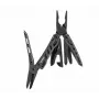Daudzrīks Nextool Mini FLAGSHIP NE20122 — 10-in-1 kompakts nerūsējošā tērauda daudzrīks, melns, 67×27×17 mm, 83 g