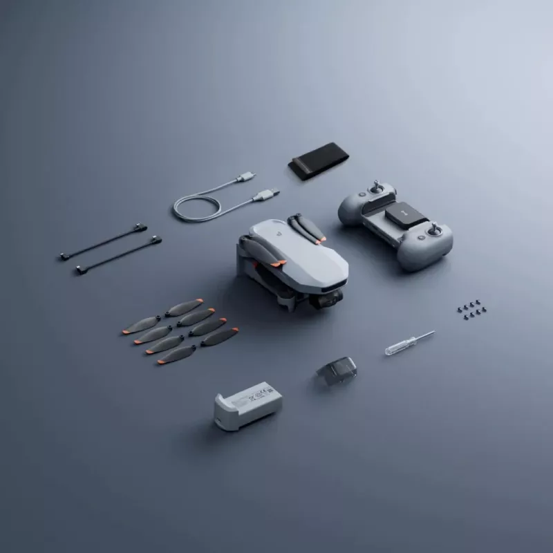 Potensic Atom 2 Standard Kit drons, 4K HDR, 10 km