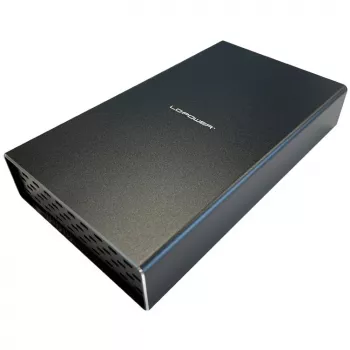 Ārējais HDD/SSD korpuss LC-Power LC-DOCK-C-35-M2 3.5 collu USB Type-C 10 Gbit/s