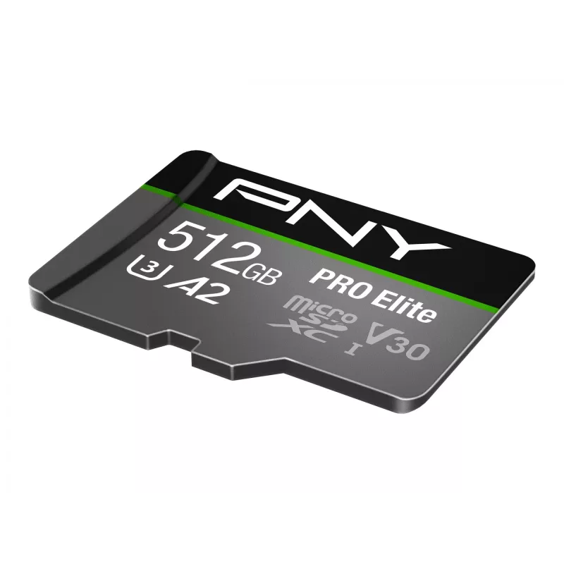 Atmiņas karte PNY 512GB microSDXC Class 10 P-SDUX512U3100PRO-GE