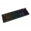 Mehāniskā spēļu tastatūra MSI Strike Pro W Silent US izkārtojums RGB fona apgaismojums, vadu, taustes klusie slēdži