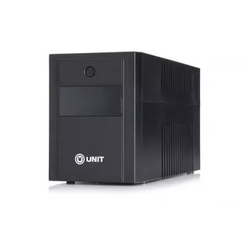 Nepārtrauktās barošanas avots Unit UL1200TB-AVG2 1200VA Tornis, sarkans