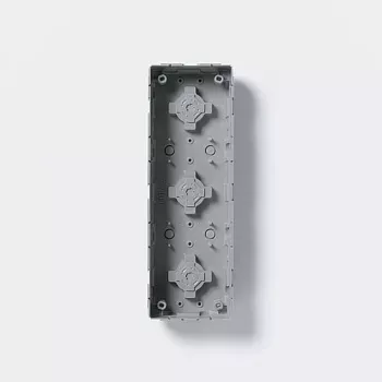 Siedle GU 611-3/1-0 pelēks plastmasas korpuss MR 611-3/1 100x50x300 mm