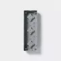 Siedle GU 611-3/1-0 pelēks plastmasas korpuss MR 611-3/1 100x50x300 mm